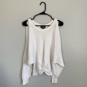 Express Open Shoulder Sweater